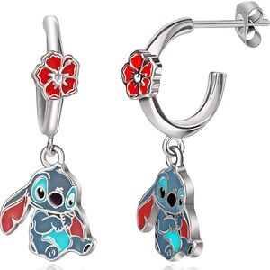 Lilo & Stitch Hoop Earrings